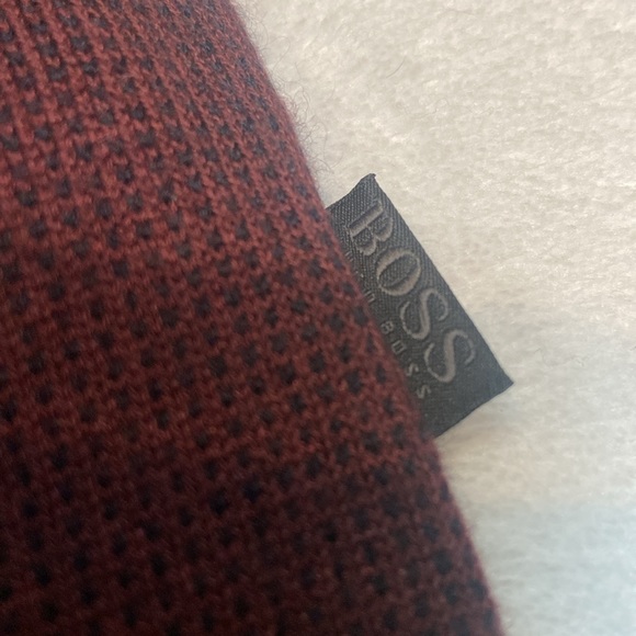BOSS HUGO BOSS NWT Slim Fit Size XXL Cashmere Silk Blend Sweater - Picture 7 of 12